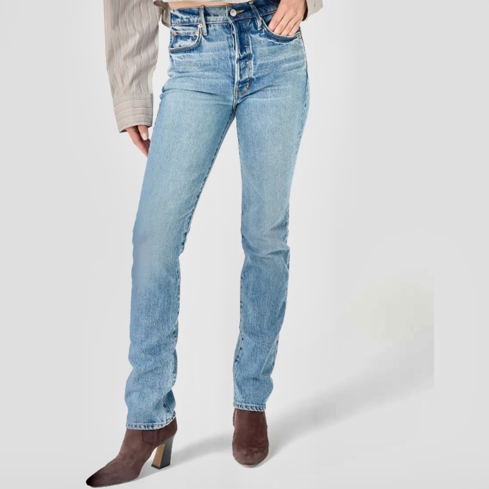 BETRO SIMONE Lindsay Straight Leg Jean | NWT | Size 25